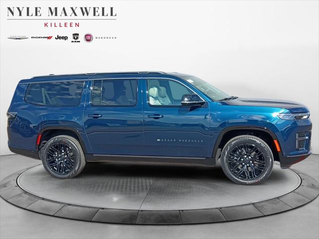 2026 Jeep Grand Wagoneer L Limited Reserve 4x4