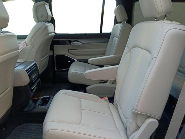 2026 Jeep Grand Wagoneer L Limited Reserve 4x4