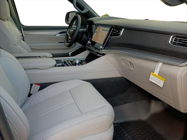 2026 Jeep Grand Wagoneer L Limited Reserve 4x4