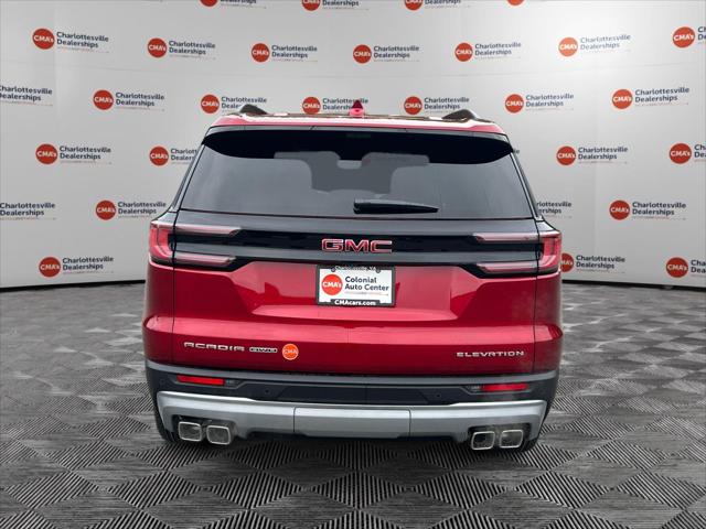 2026 GMC Acadia Elevation AWD