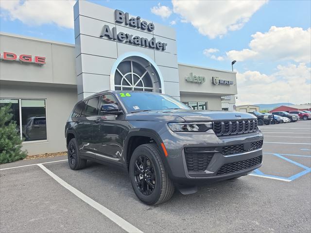 2026 Jeep Grand Cherokee L GRAND CHEROKEE L LAREDO ALTITUDE 4X4 2026 Jeep Grand Cherokee L GRAND CHEROKEE L LAREDO ALTITUDE 4X4