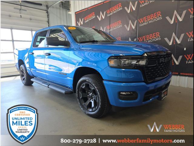 2026 RAM Ram 1500 RAM 1500 EXPRESS CREW CAB 4X4 57 BOX