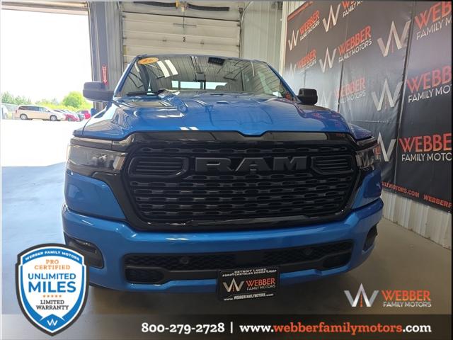 2026 RAM Ram 1500 RAM 1500 EXPRESS CREW CAB 4X4 57 BOX