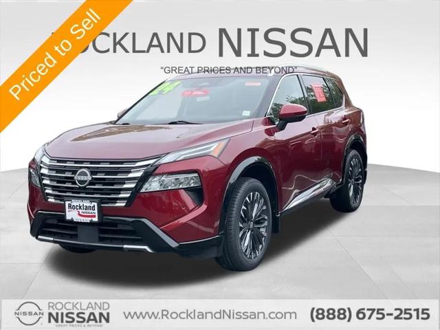 2024 Nissan Rogue Platinum Intelligent AWD for sale in Blauvelt, NY