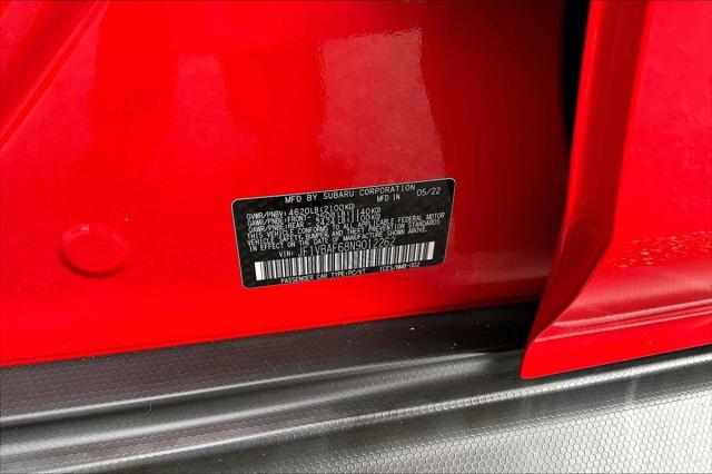 2022 Subaru WRX Premium