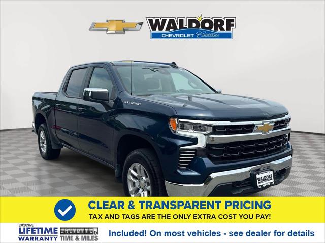2022 Chevrolet Silverado 1500 4WD Crew Cab Short Bed LT with 2FL for sale in Prince Frederick, MD