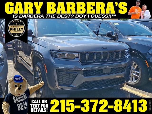 2026 Jeep Grand Cherokee L GRAND CHEROKEE L LAREDO ALTITUDE 4X4