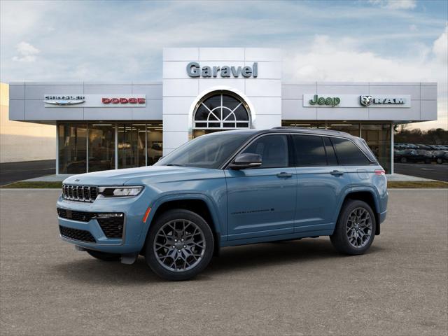 2026 Jeep Grand Cherokee GRAND CHEROKEE SUMMIT 4X4