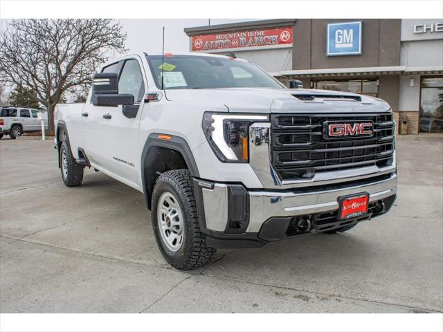 2025 GMC Sierra 3500HD 4WD Crew Cab Long Bed Pro