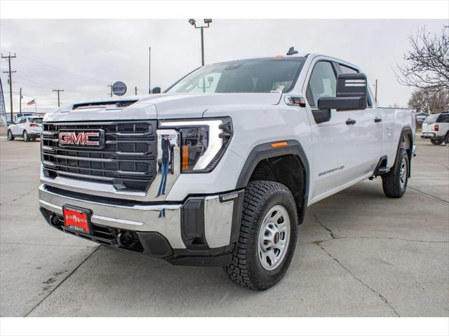 2025 GMC Sierra 3500HD 4WD Crew Cab Long Bed Pro