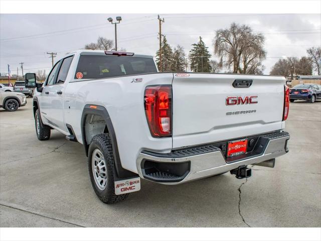 2025 GMC Sierra 3500HD 4WD Crew Cab Long Bed Pro