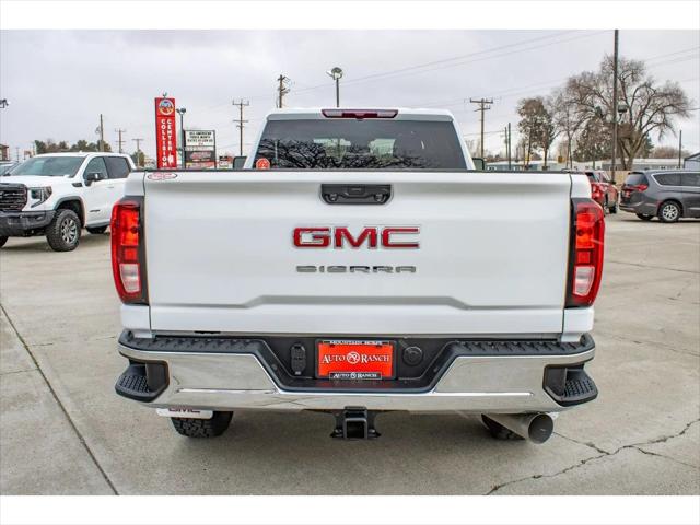 2025 GMC Sierra 3500HD 4WD Crew Cab Long Bed Pro