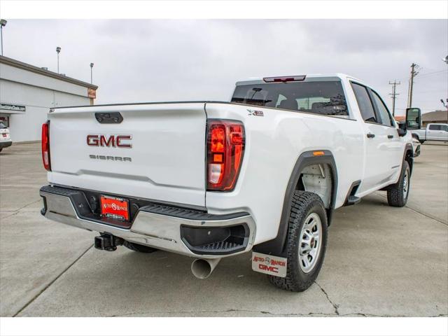 2025 GMC Sierra 3500HD 4WD Crew Cab Long Bed Pro