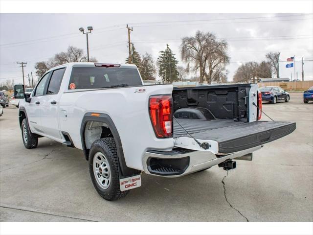 2025 GMC Sierra 3500HD 4WD Crew Cab Long Bed Pro