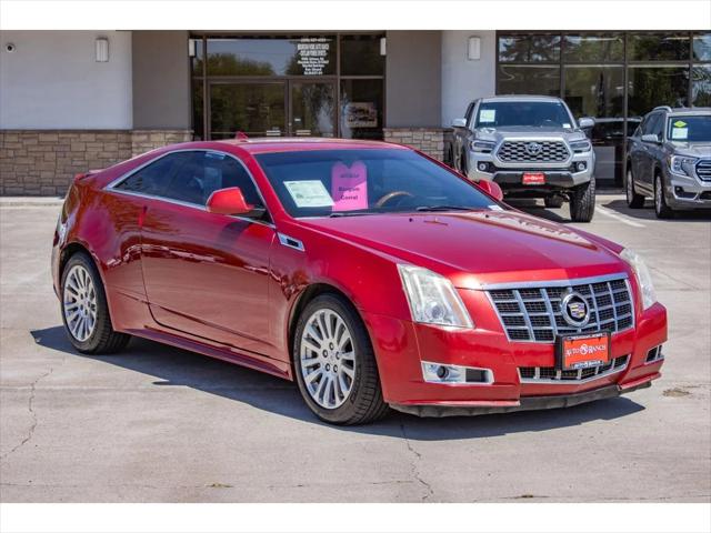 2012 Cadillac CTS Premium