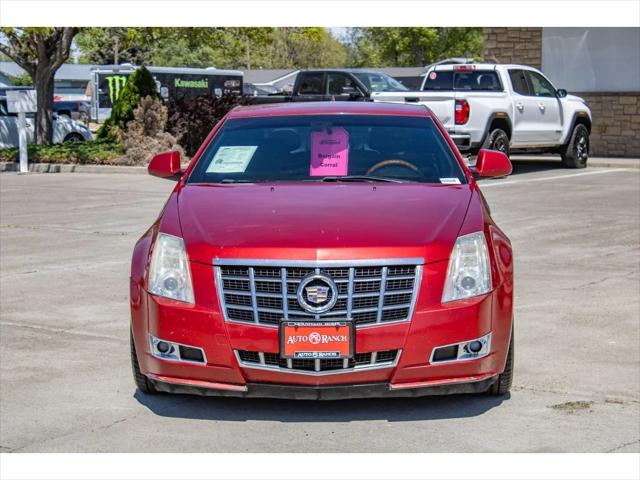 2012 Cadillac CTS Premium