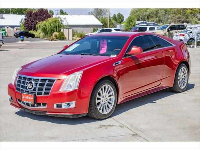 2012 Cadillac CTS Premium