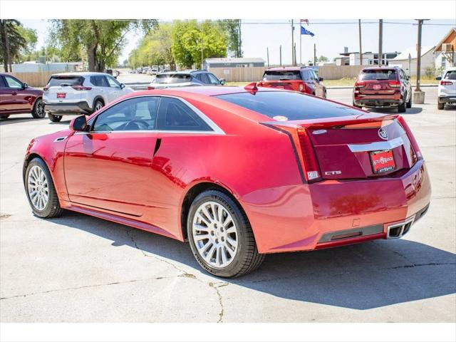 2012 Cadillac CTS Premium