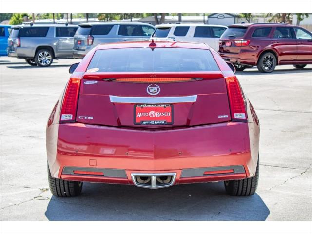 2012 Cadillac CTS Premium