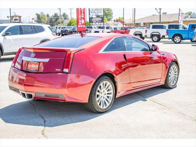 2012 Cadillac CTS Premium