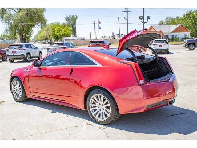 2012 Cadillac CTS Premium
