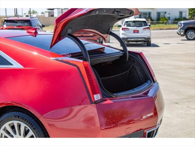 2012 Cadillac CTS Premium