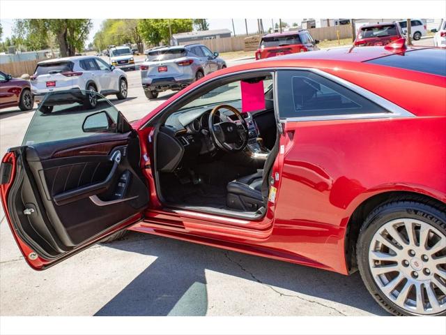 2012 Cadillac CTS Premium