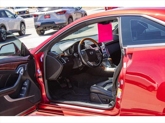 2012 Cadillac CTS Premium
