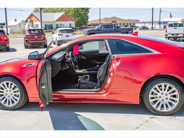 2012 Cadillac CTS Premium