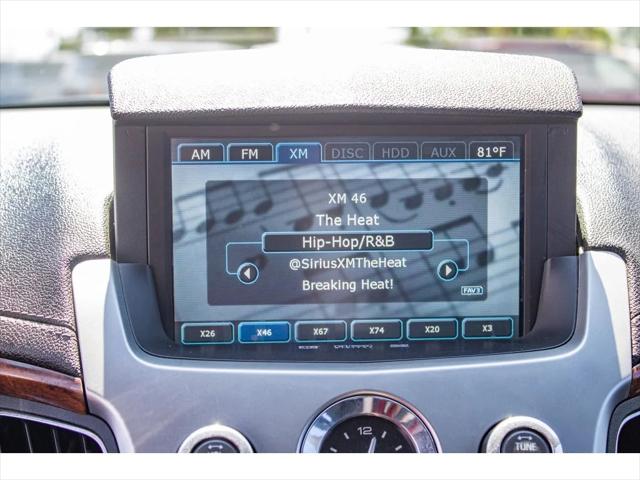 2012 Cadillac CTS Premium