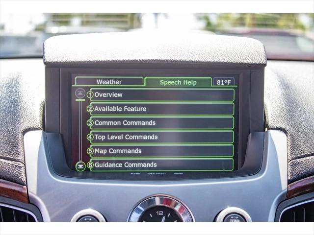 2012 Cadillac CTS Premium