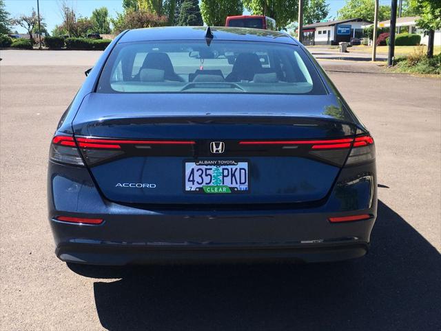 2023 Honda Accord EX