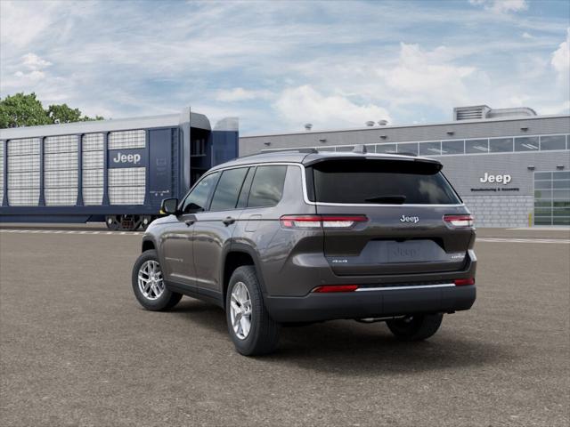 2026 Jeep Grand Cherokee L GRAND CHEROKEE L LAREDO X 4X4 2026 Jeep Grand Cherokee L GRAND CHEROKEE L LAREDO X 4X4