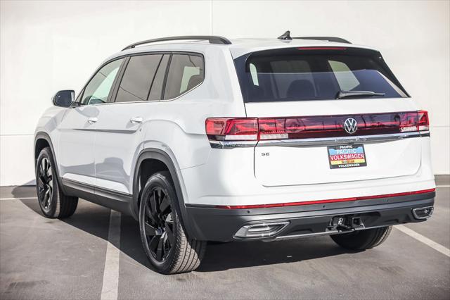 2026 Volkswagen Atlas SE with Technology