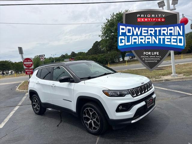 2025 Jeep Compass Limited 4x4 for sale in Suffolk, VA