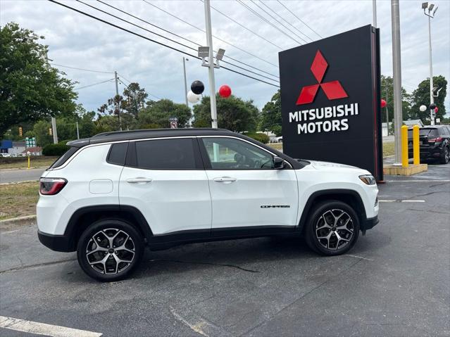 2025 Jeep Compass Limited 4x4