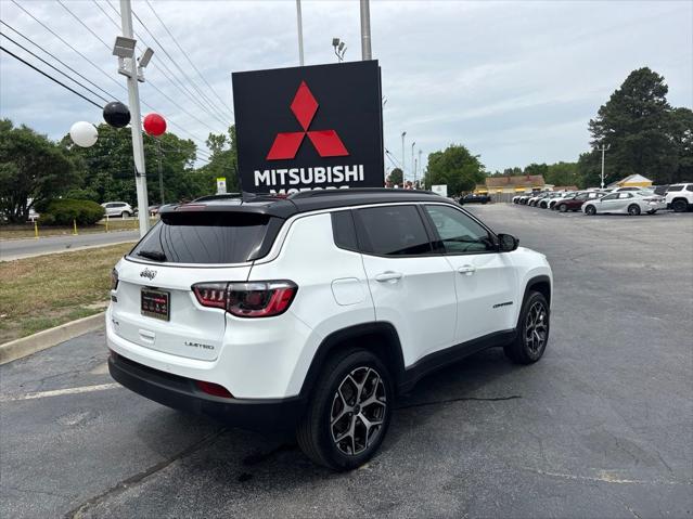 2025 Jeep Compass Limited 4x4