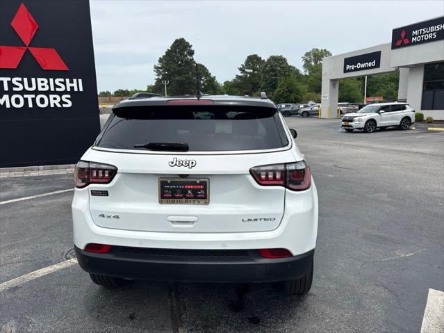 2025 Jeep Compass Limited 4x4