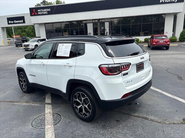 2025 Jeep Compass Limited 4x4