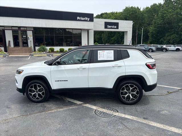 2025 Jeep Compass Limited 4x4