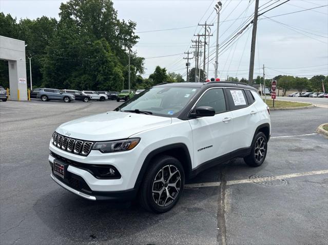 2025 Jeep Compass Limited 4x4