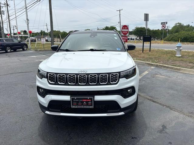 2025 Jeep Compass Limited 4x4