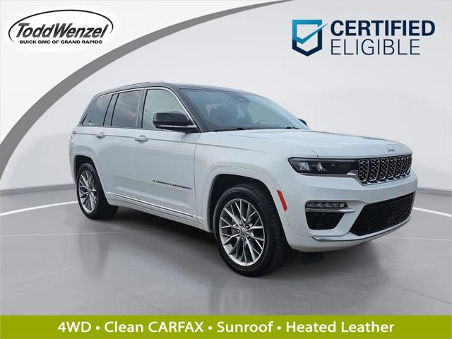 2023 Jeep Grand Cherokee Summit 4x4 for sale in Grand Rapids, MI