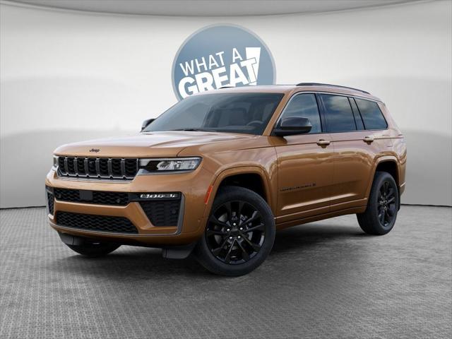 2026 Jeep Grand Cherokee GRAND CHEROKEE L LIMITED RESERVE 4X4 2026 Jeep Grand Cherokee GRAND CHEROKEE L LIMITED RESERVE 4X4