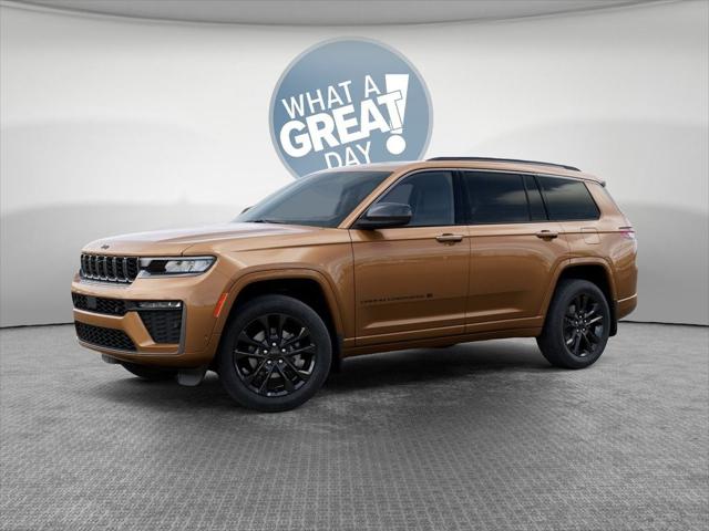 2026 Jeep Grand Cherokee GRAND CHEROKEE L LIMITED RESERVE 4X4 2026 Jeep Grand Cherokee GRAND CHEROKEE L LIMITED RESERVE 4X4