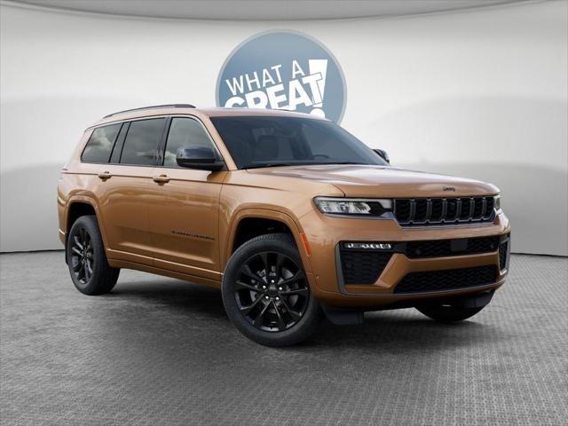 2026 Jeep Grand Cherokee GRAND CHEROKEE L LIMITED RESERVE 4X4 2026 Jeep Grand Cherokee GRAND CHEROKEE L LIMITED RESERVE 4X4