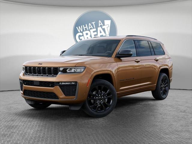 2026 Jeep Grand Cherokee GRAND CHEROKEE L LIMITED RESERVE 4X4 2026 Jeep Grand Cherokee GRAND CHEROKEE L LIMITED RESERVE 4X4