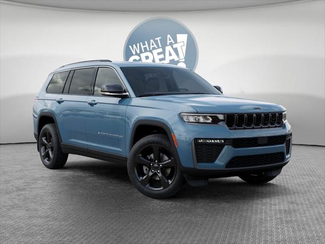 2026 Jeep Grand Cherokee L GRAND CHEROKEE L LIMITED 4X4 2026 Jeep Grand Cherokee L GRAND CHEROKEE L LIMITED 4X4