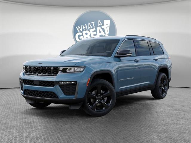 2026 Jeep Grand Cherokee L GRAND CHEROKEE L LIMITED 4X4 2026 Jeep Grand Cherokee L GRAND CHEROKEE L LIMITED 4X4