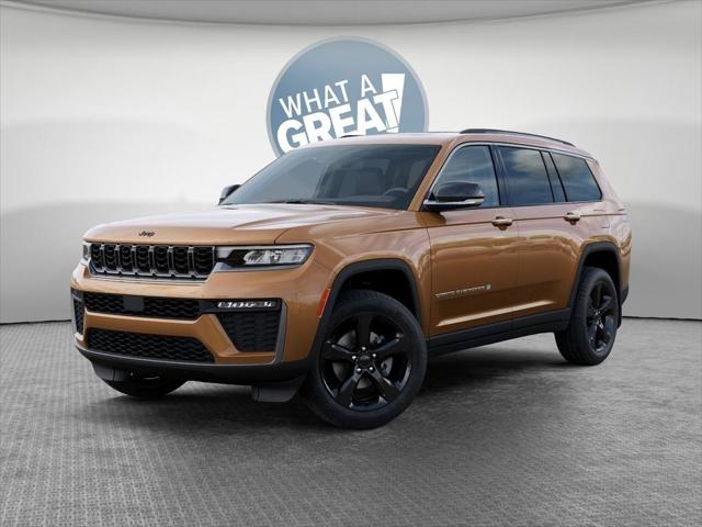 2026 Jeep Grand Cherokee GRAND CHEROKEE L LIMITED 4X4 2026 Jeep Grand Cherokee GRAND CHEROKEE L LIMITED 4X4